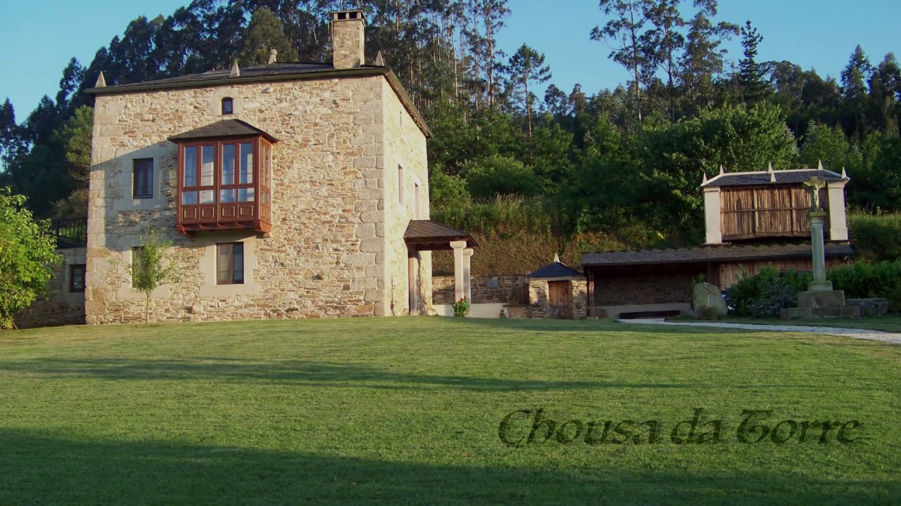 Torre medieval de origen feudal en venta en la Mariña Lucense