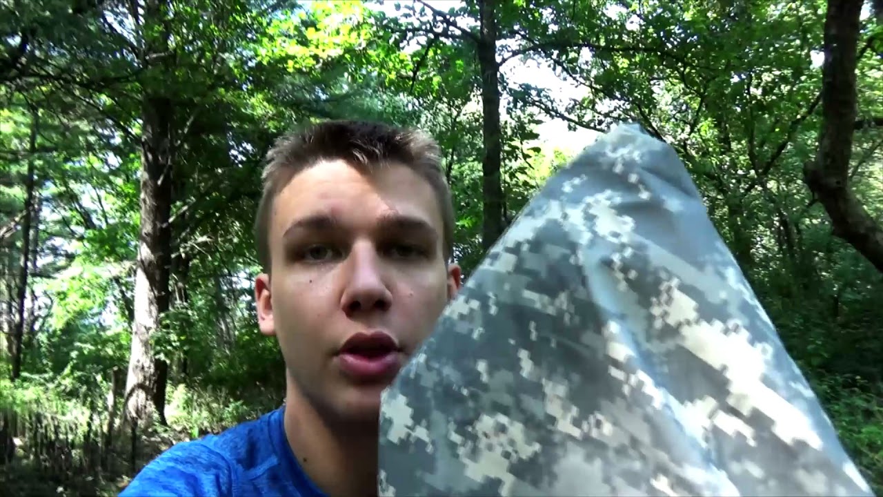 US Military ACU Digital Bivy Cover vs Budget Bivy bag