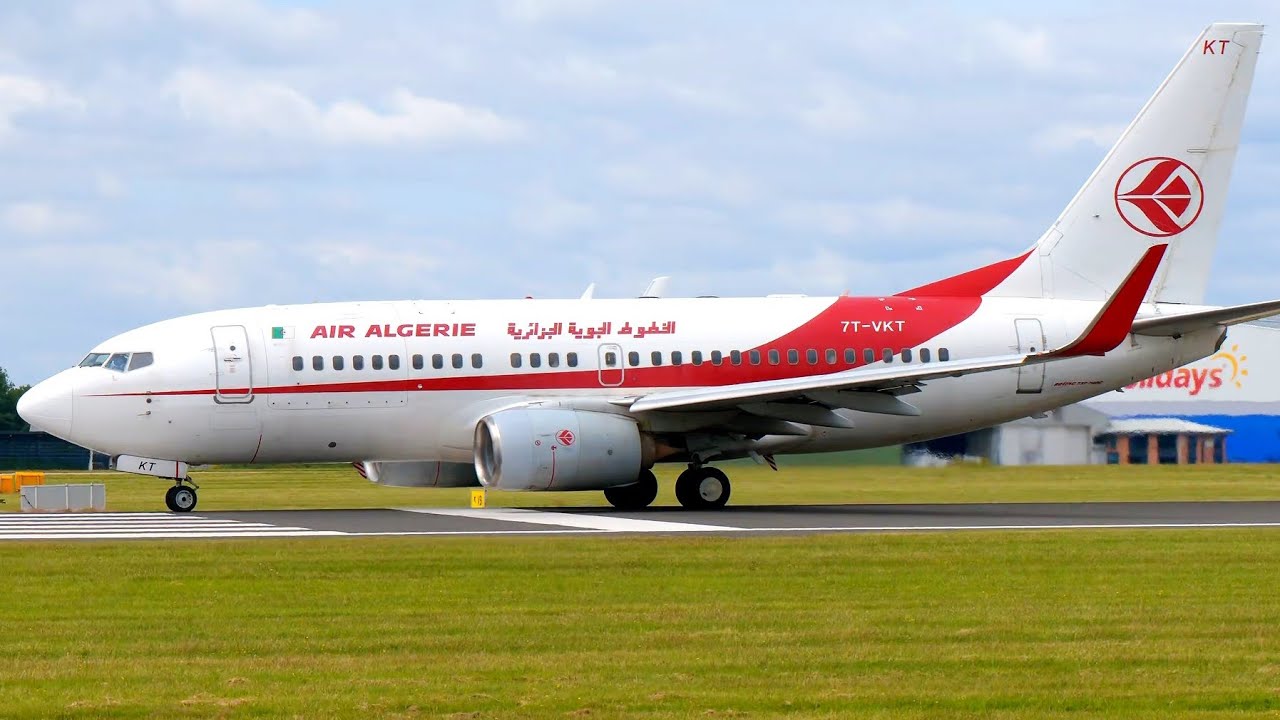 🔴LIVE - MANCHESTER AIRPORT  - Air Algerie inaugural service
