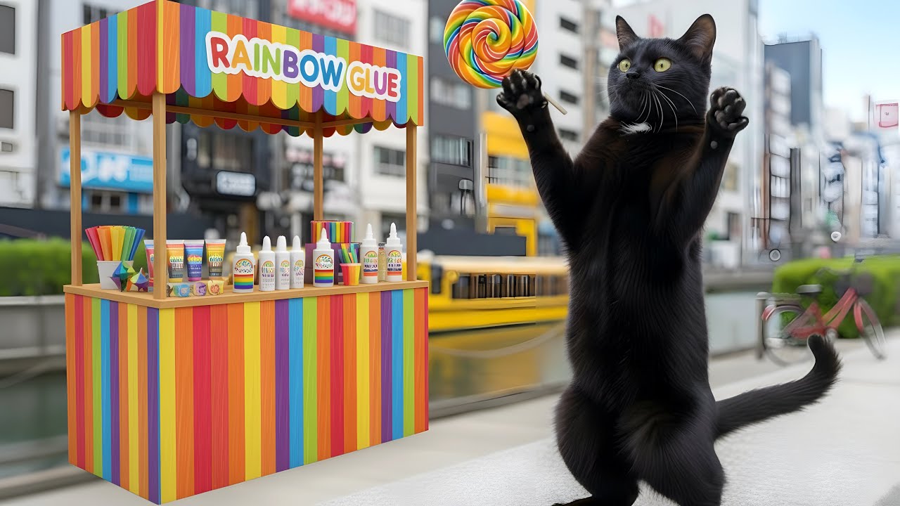 黒猫ジジとジンジャーの愛らしい瞬間を振り返る！心温まる旅のまとめ🐾✨