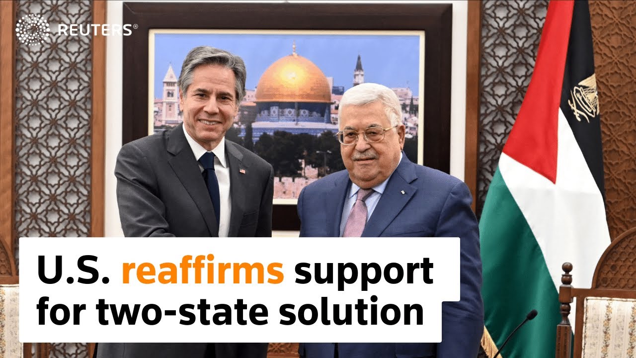 U.S. reaffirms support for two-state solution