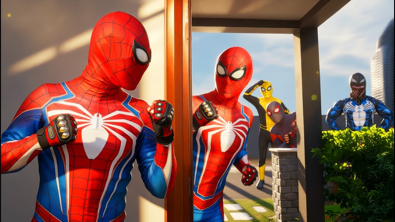 Spider-Man: Into The Spider-Verse (2026) | Avengers: Doomsday - Captain American - Spiderman - Thor