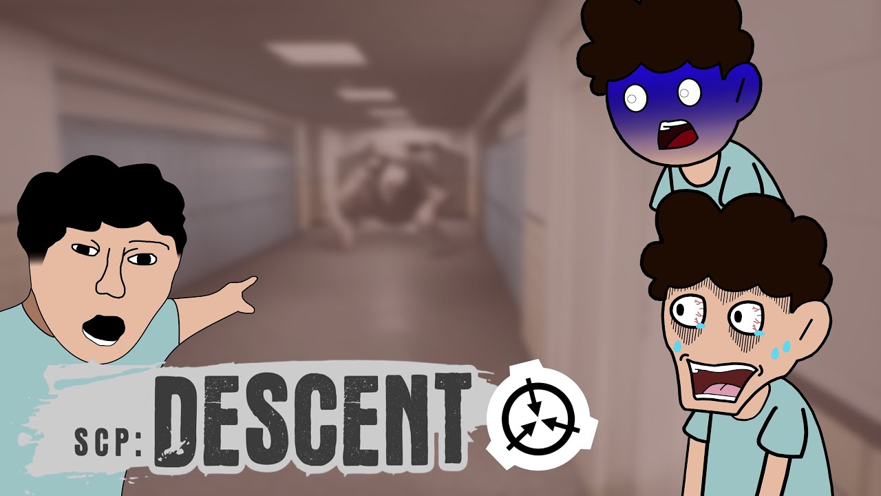 JE SUIS BLOQU&Eacute; AVEC DES SCP (SCP Descent)