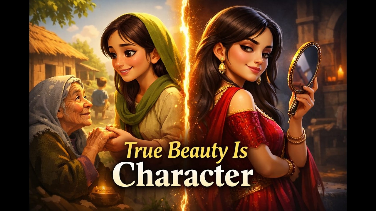 Good Heart Changes Destiny | Moral Story/Character Is the Real Beauty/Kindness Always Wins
