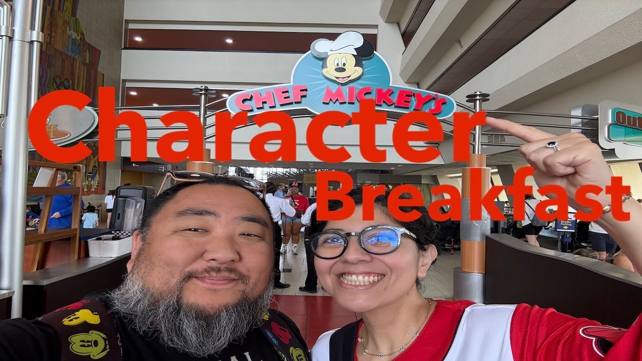Chef Mickey's for Breakfast