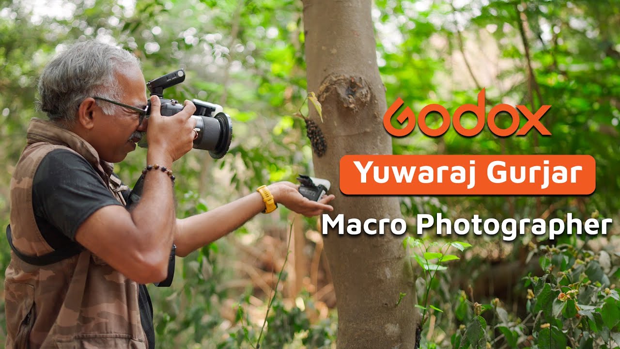 Best Macro Photographer | Journey of Godox Mentor Yuwaraj Gurjar | Hindi