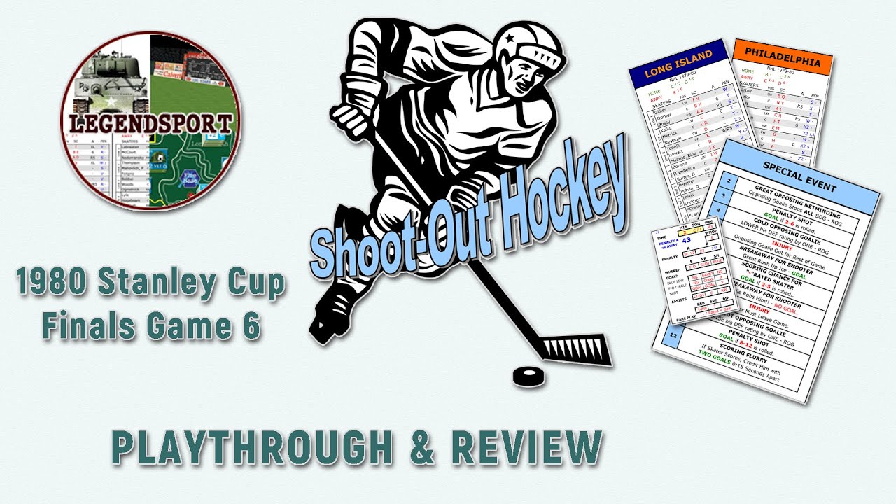 Shoot-Out Hockey - Playthrough and Review