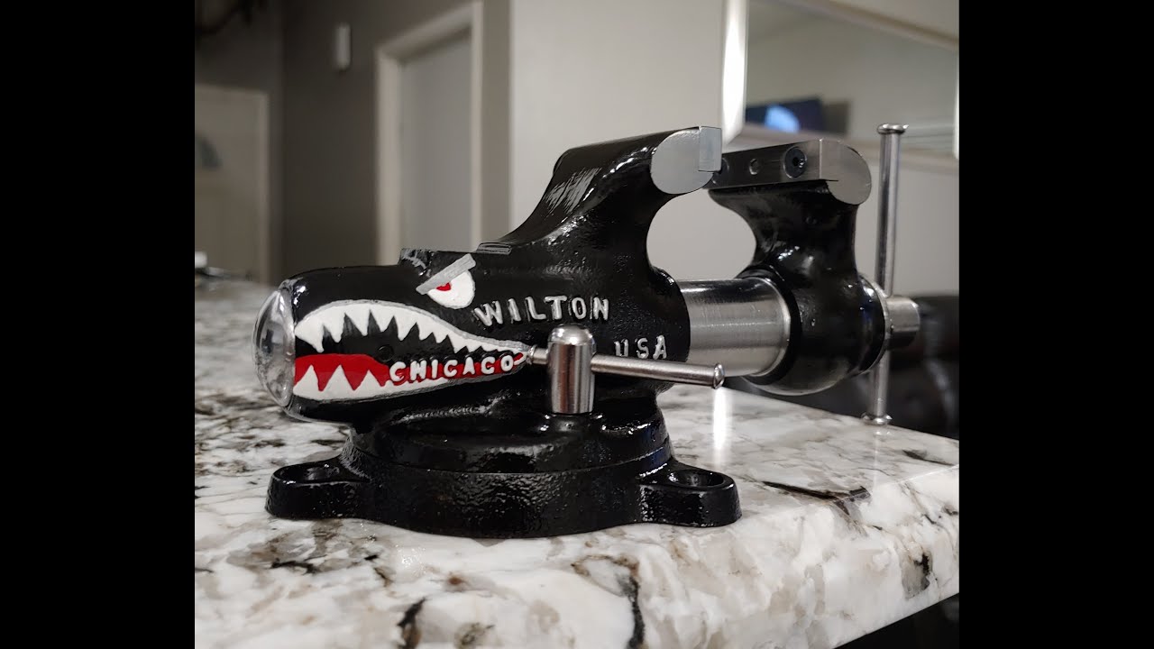 BABY WILTON 2'' VISE RESTORATION