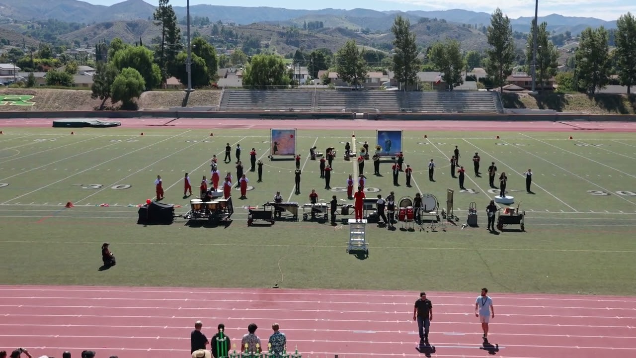 Taft Marching Band - Simi Valley ROYAL competition - 10.7.23