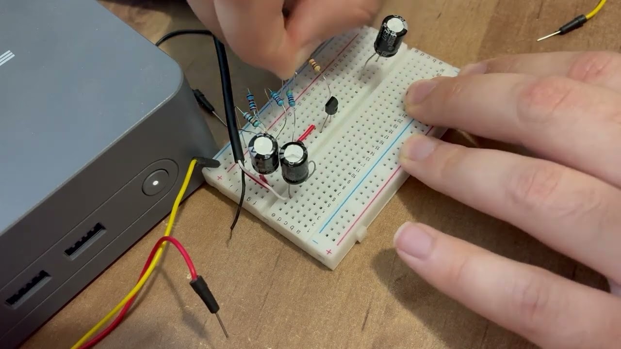 🎛 Собираем простой и мощный усилитель класса A своими руками! 🔊 A class, DIY
