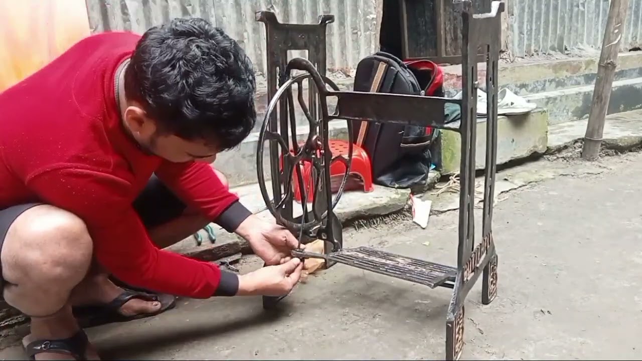 যারা সেলাই মেশিন কিনে সেটিং করতে পারেন না তাদের জন্য এই ভিডিওটি