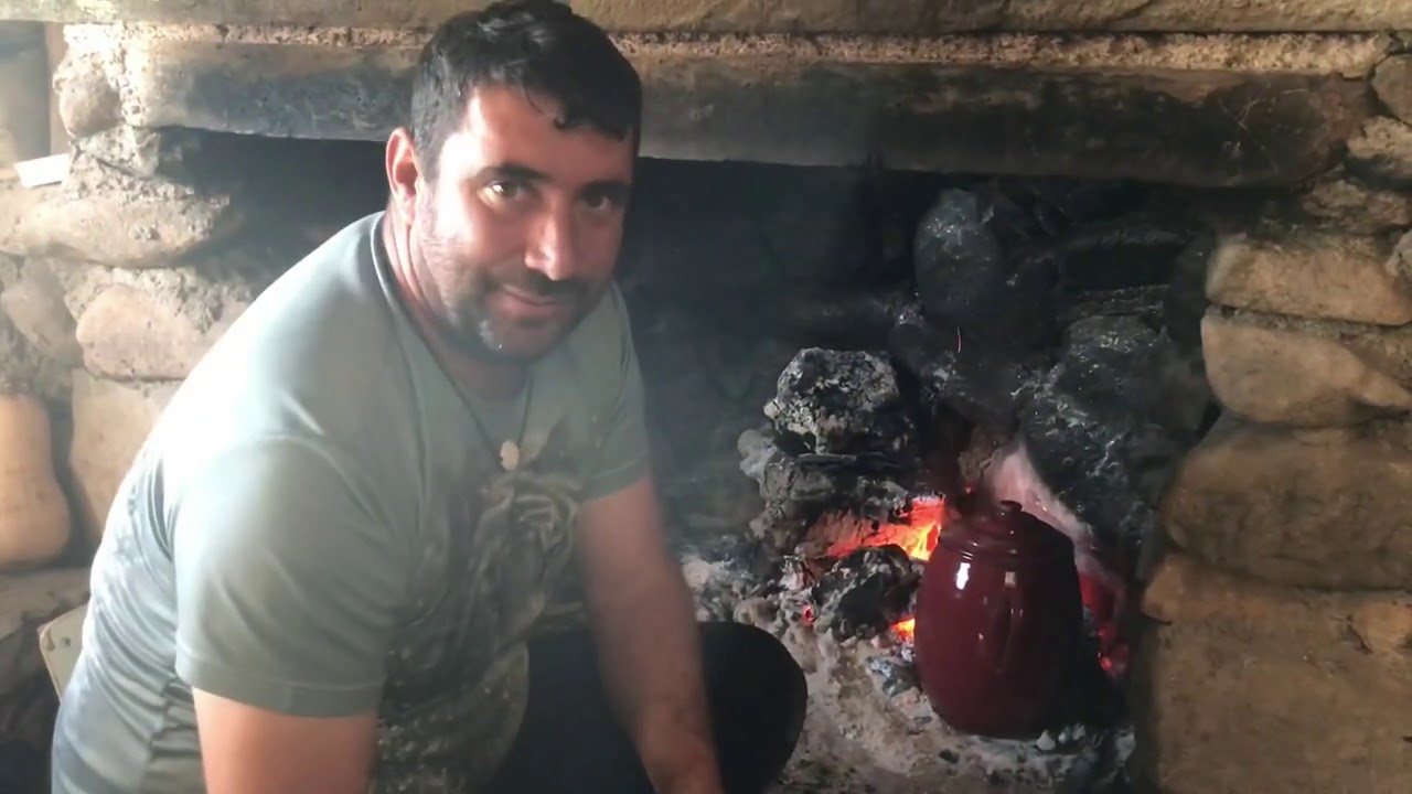 Hoy he hecho un cocido semivegano.