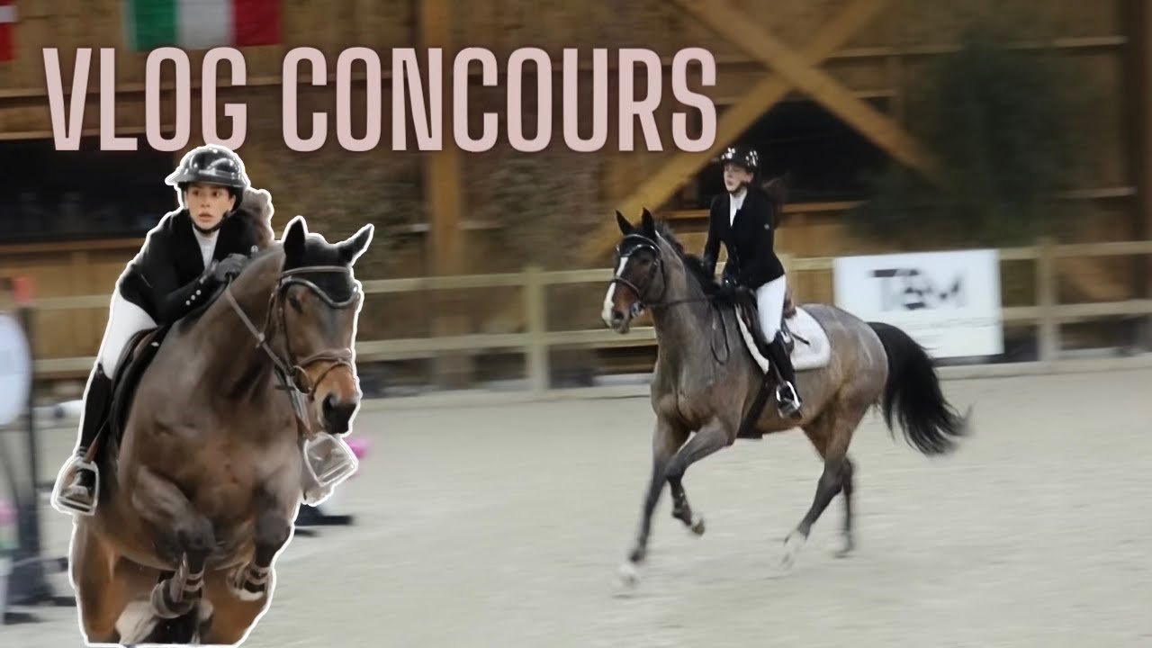 VLOG CONCOURS : J‘EMMÈNE UN CHEVAL QUE JE NE CONNAIS PAS !