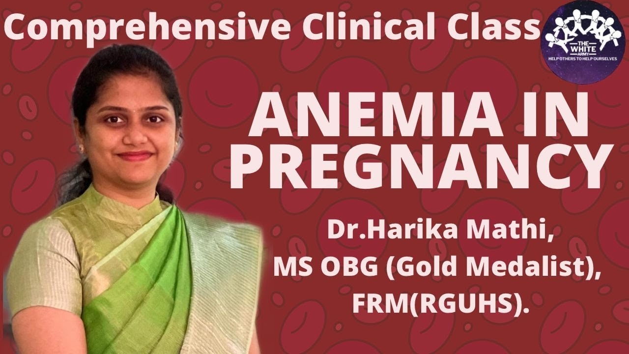 Anemia in Pregnancy - Case presentation