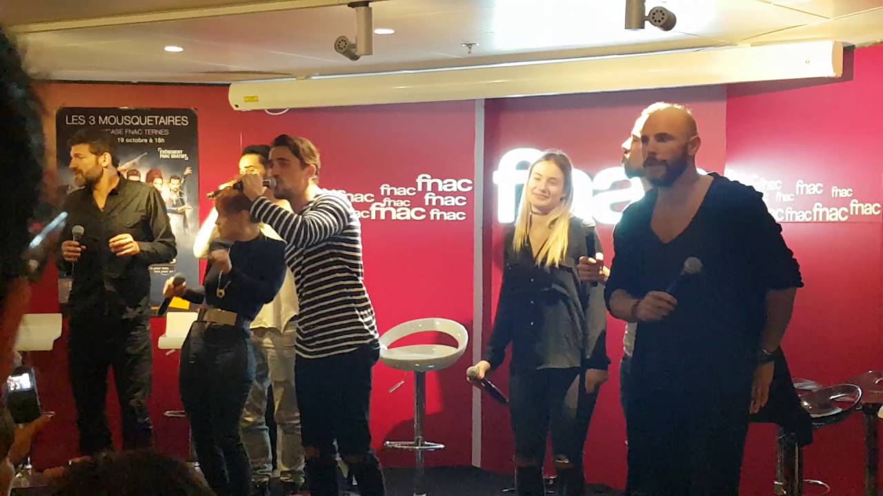 Showcase les 3 mousquetaires De mes propres ailes