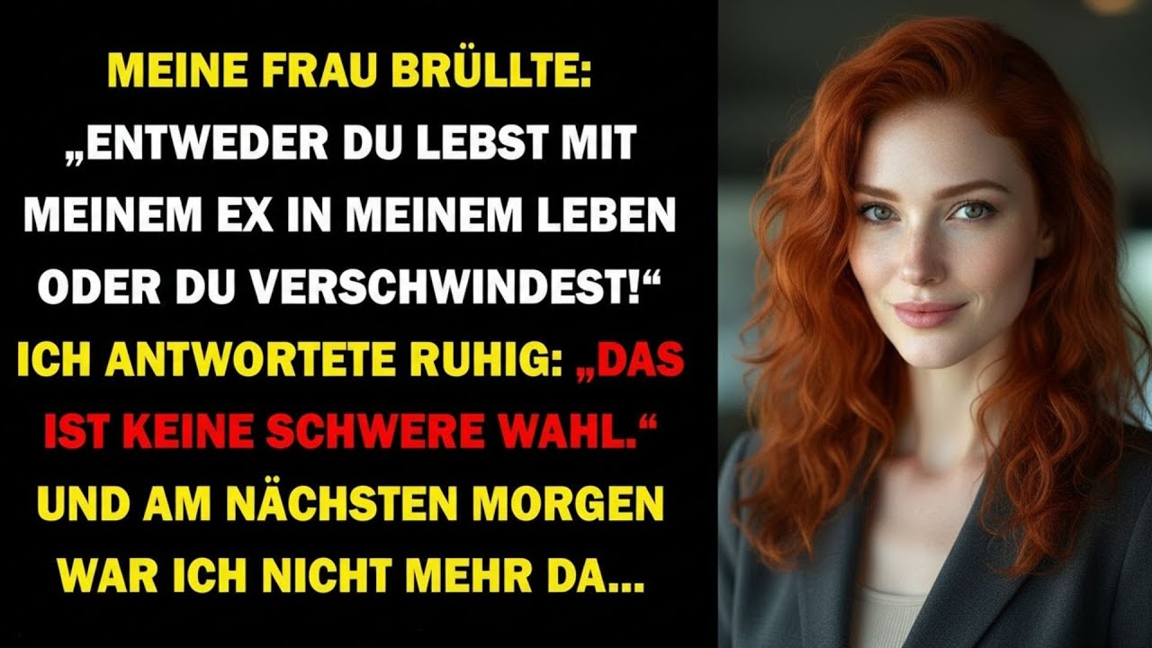 🔥Meine Frau verlangte, dass ich ihre „Ex Freundschaft“ akzeptiere – also ging ich🔥