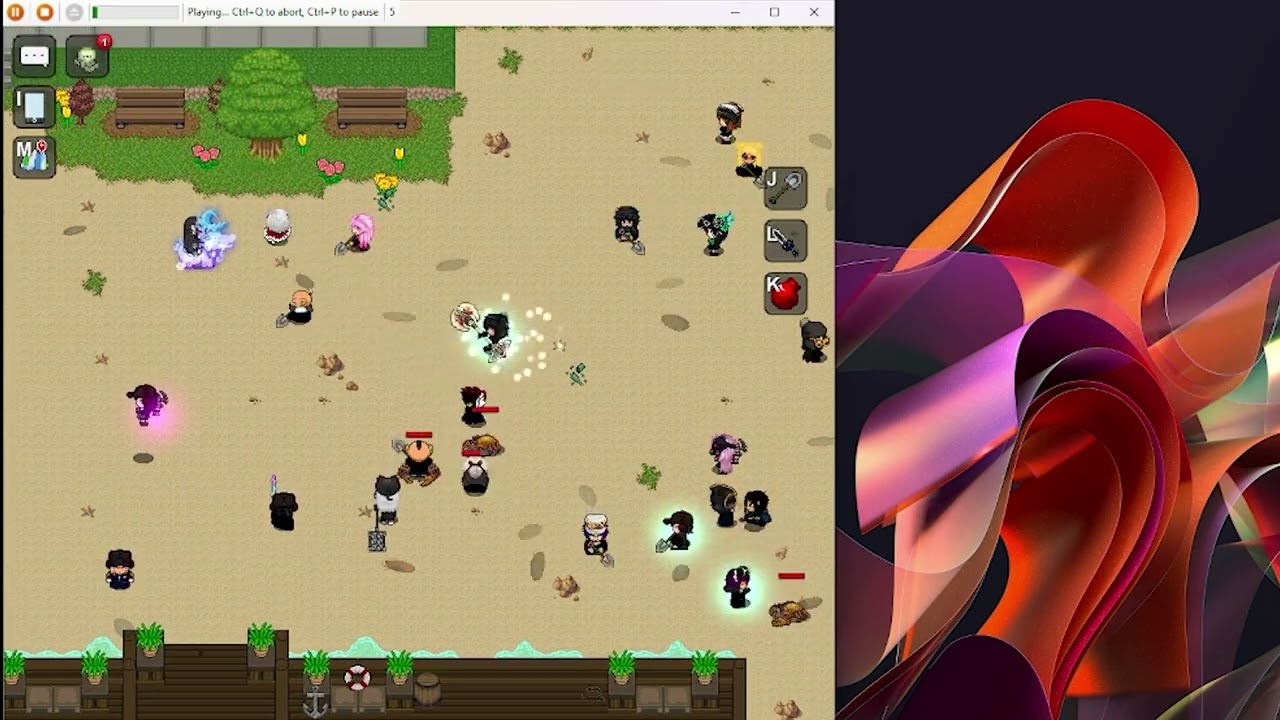 Graal Era Digging/PIzza/Mining Macro