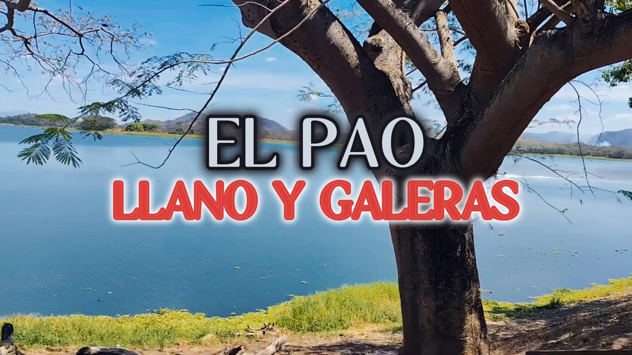 MUNICIPIO EL PAO ESTADO COJEDES #venezuela #cojedes  #historia  #turismo #podcast #entrevista #rio