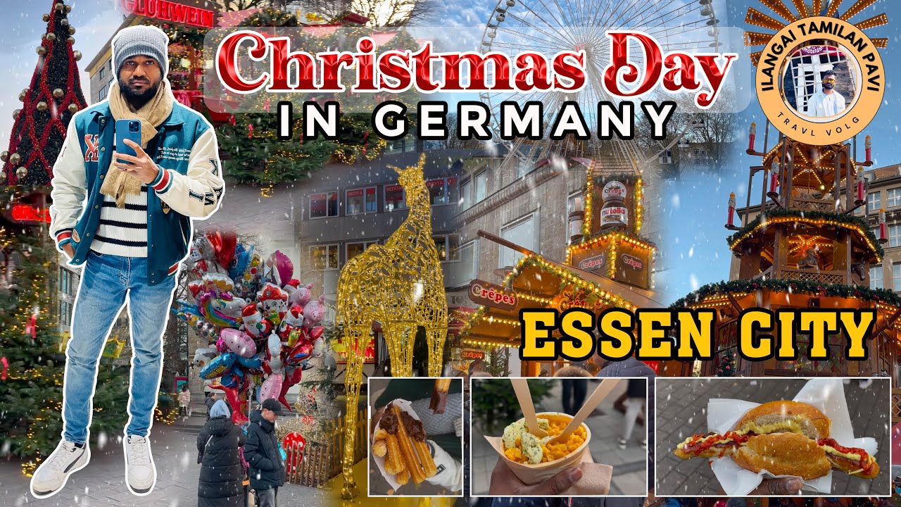Christmas Day in Germany || I.Tamilan Pavi