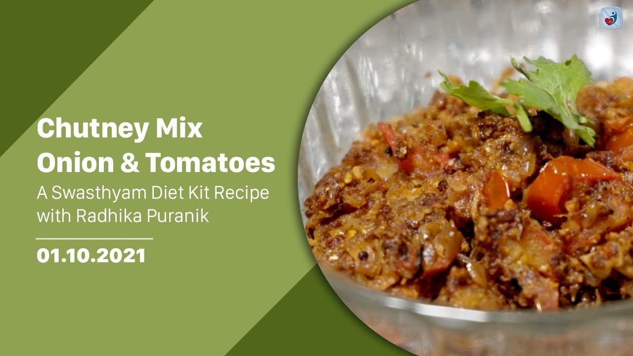 Chutney Mix with Onion & Tomatoes