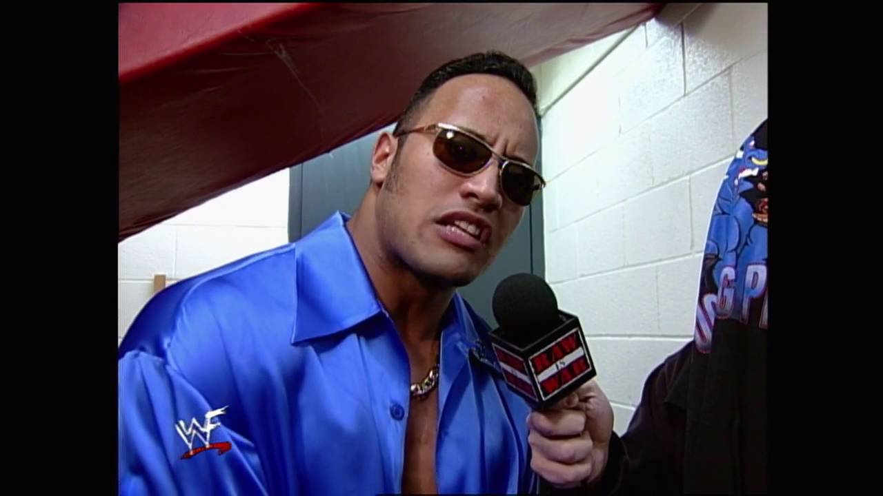 The Rock Promo Raw 7/2/2000