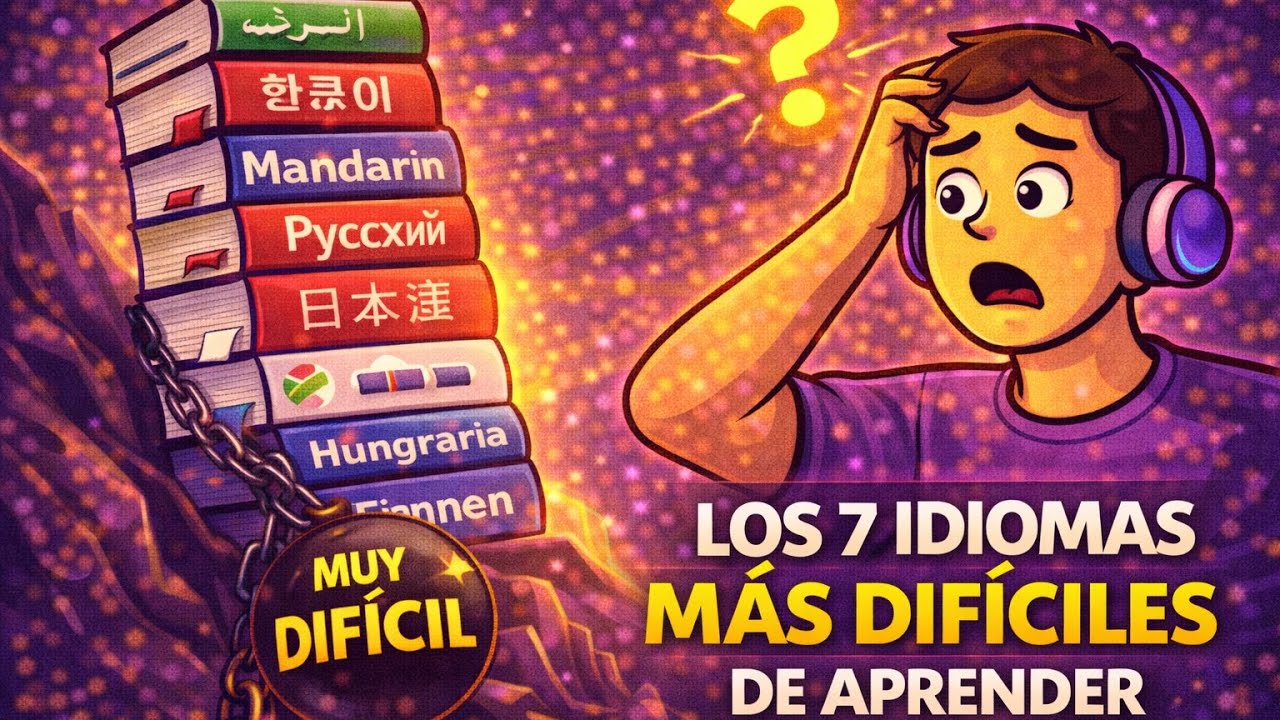 7 Idiomas que Muy Pocos Logran Aprender