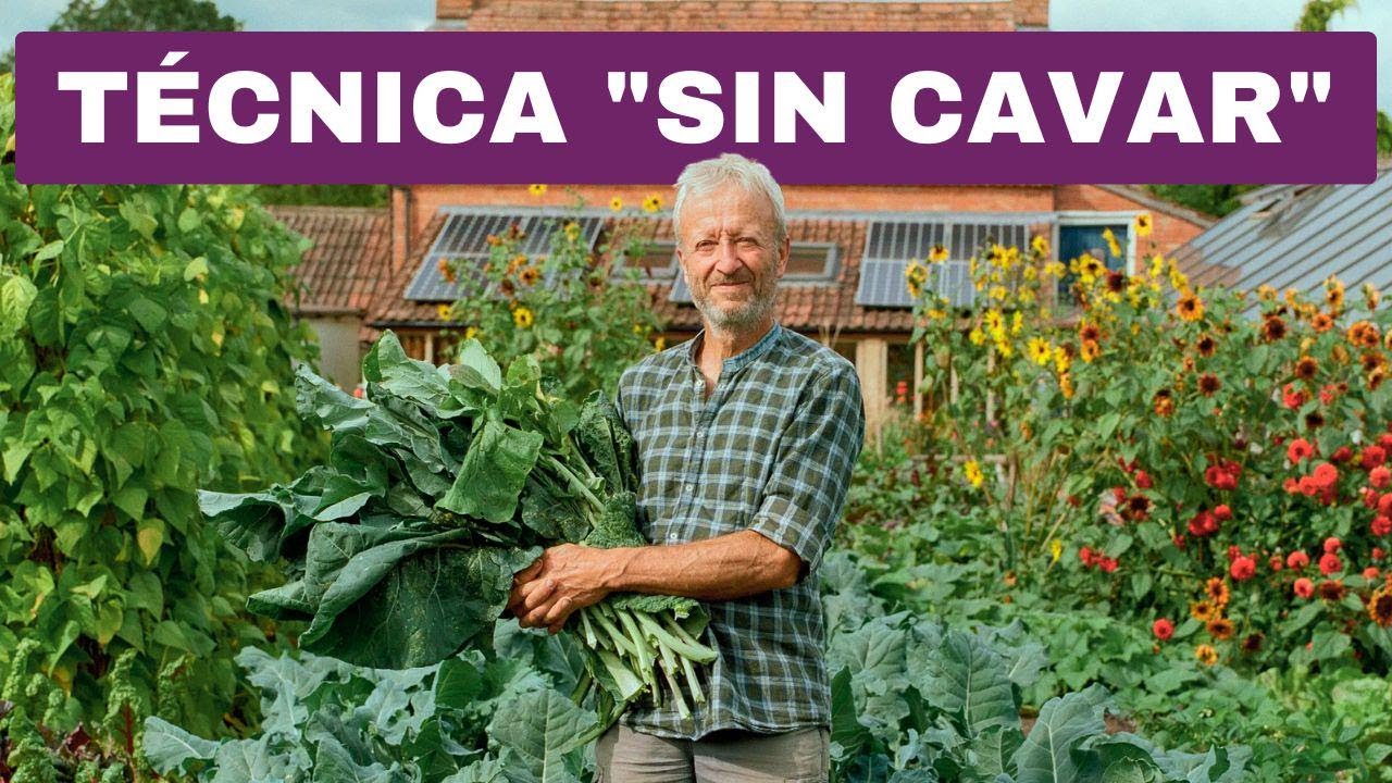 Técnica “Sin Cavar”: Alimenta El Suelo, No Las Plantas, Para Más Cosechas y Menos Maleza