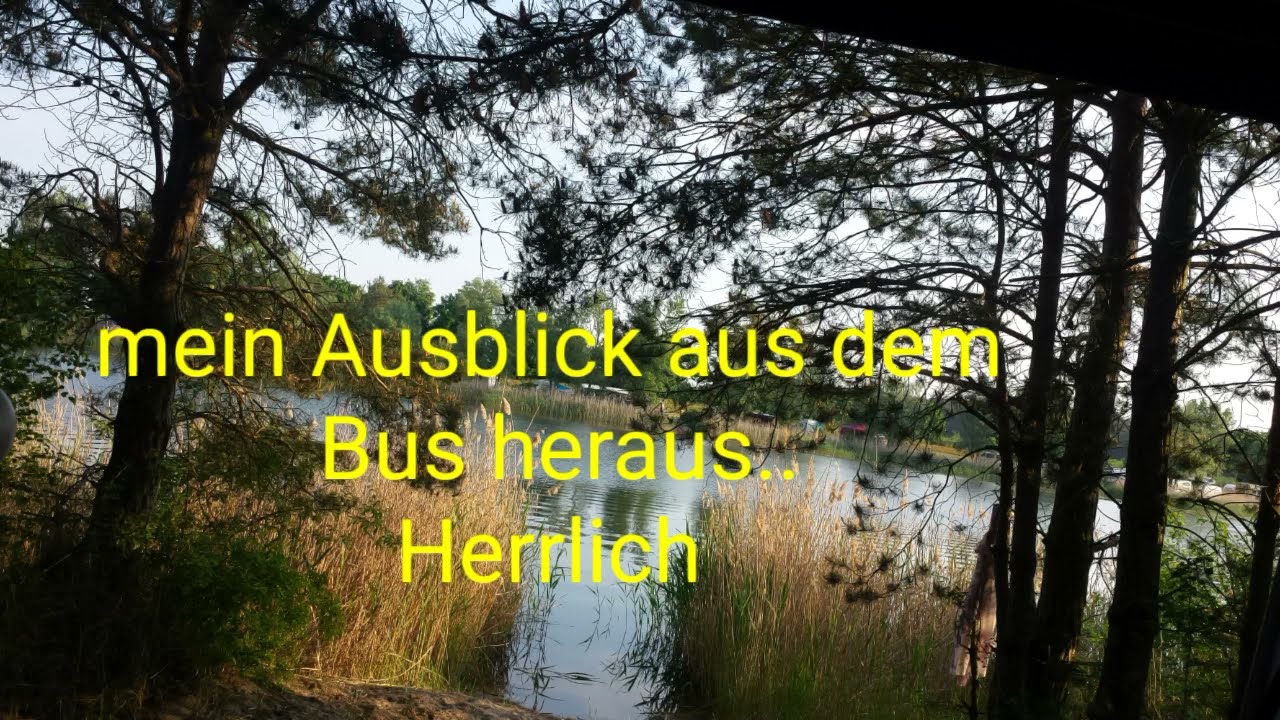 Ausflug in Sachsen - Anhalt Natur Campingplatz Nord & Südsee Naturgeräusche Wasser Ruhe 2021
