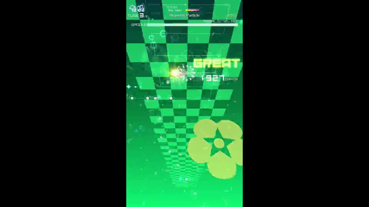 「Heavenly Particle」 HARD PERFECT 【GROOVE COASTER3】