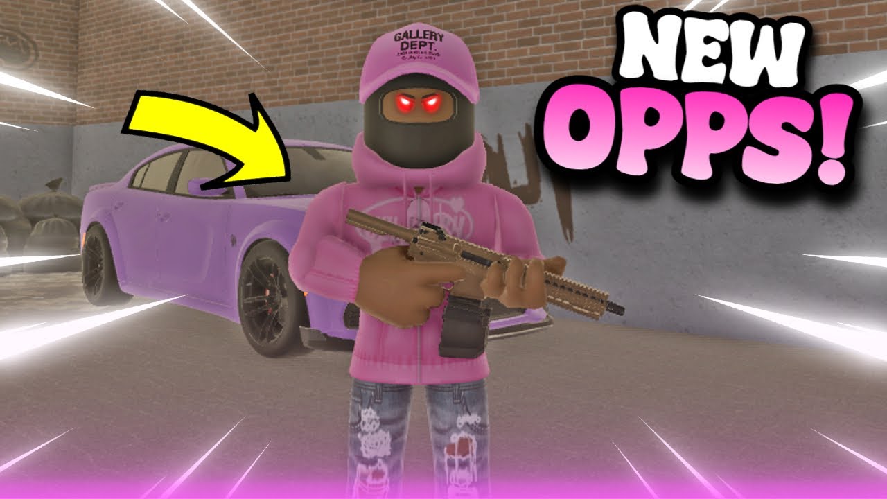 I BACK DOORED MY OPPS IN THIS SOUTH BRONX ROBLOX HOOD GAME!