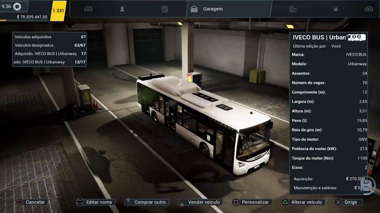 Bus Simulator 21 PS5 Mapa Seaside Valley Missões Primárias Parte 39