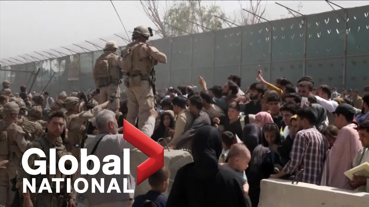 Global National: Aug. 22, 2021 | Afghan calls for help grow as Kabul evacuations stay chaotic