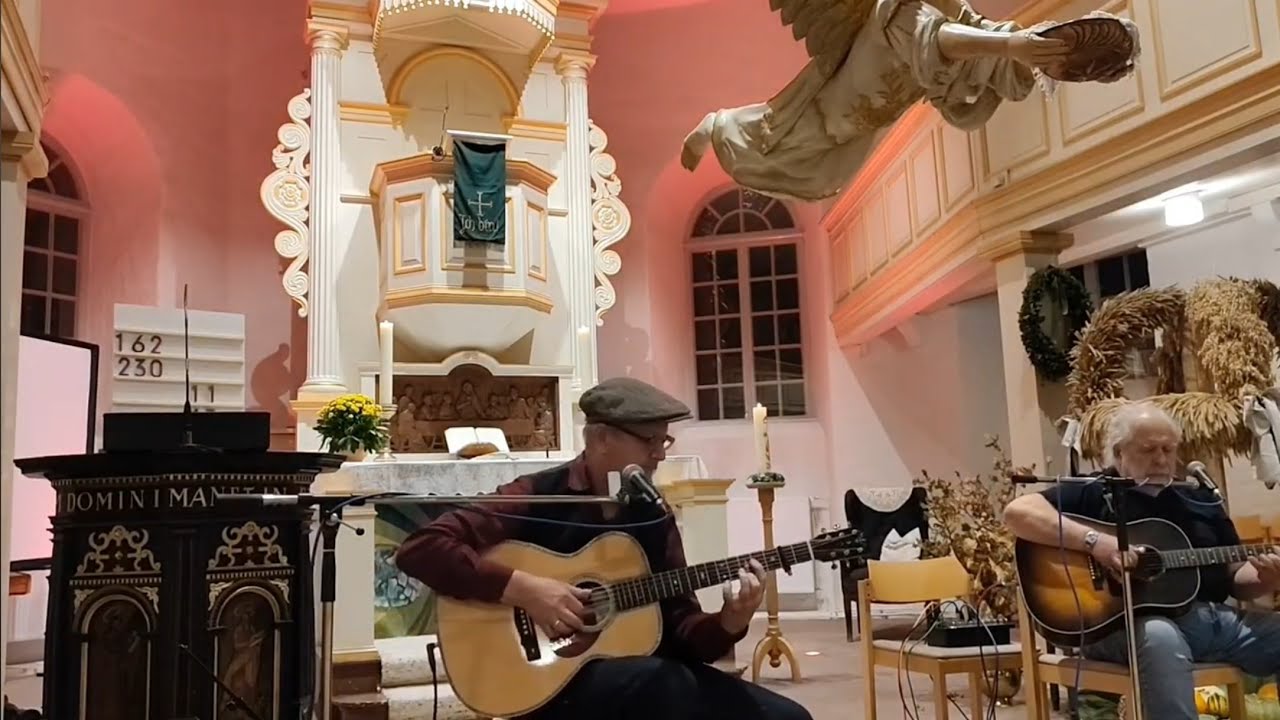 Konzert von Rainer Brunn und Richard Smerin