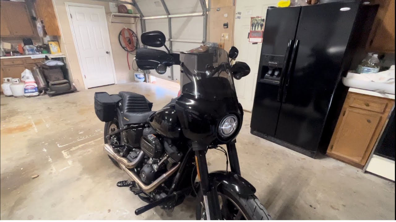 My 2021 HARLEY DAVIDSON LOW RIDER S (mods, future plans, and specs) | Grady's Garage Ep: 8