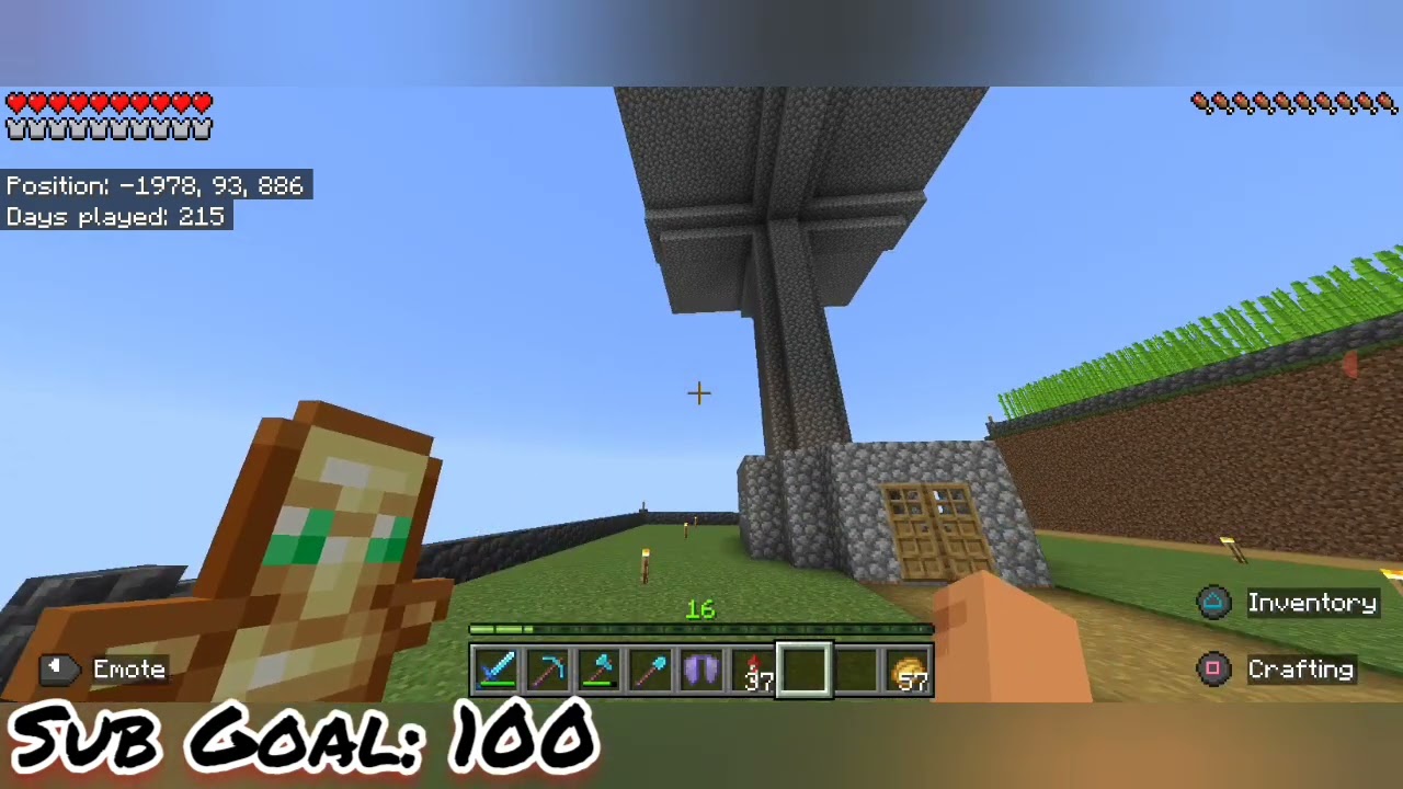Minecraft Survival Series Episode 14: One Step Closer to Full Recovery After Death