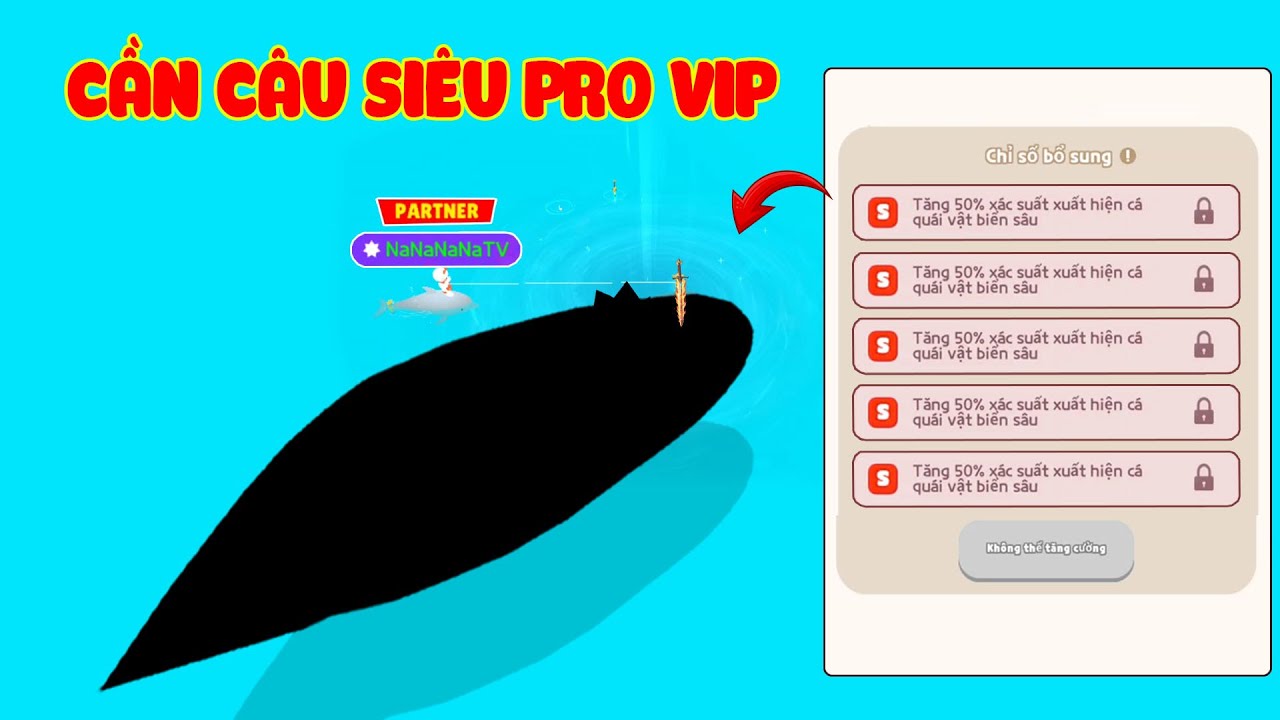 (Play Together) Nâng Cấp Cần Câu Siêu PRO VIP 