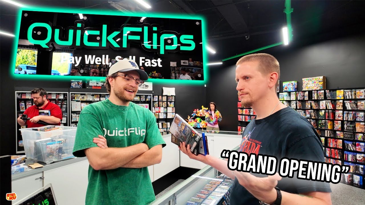 Действительно ли новый магазин игр Phoenix Resale хорош?