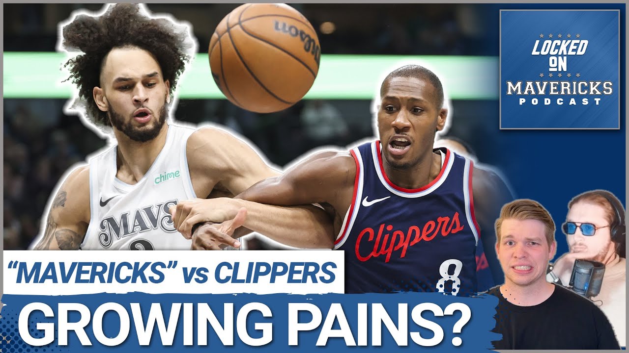 Growing Pains for Dereck Lively While "Mavericks" Struggle on Offense vs Clippers | Mavs Postgame