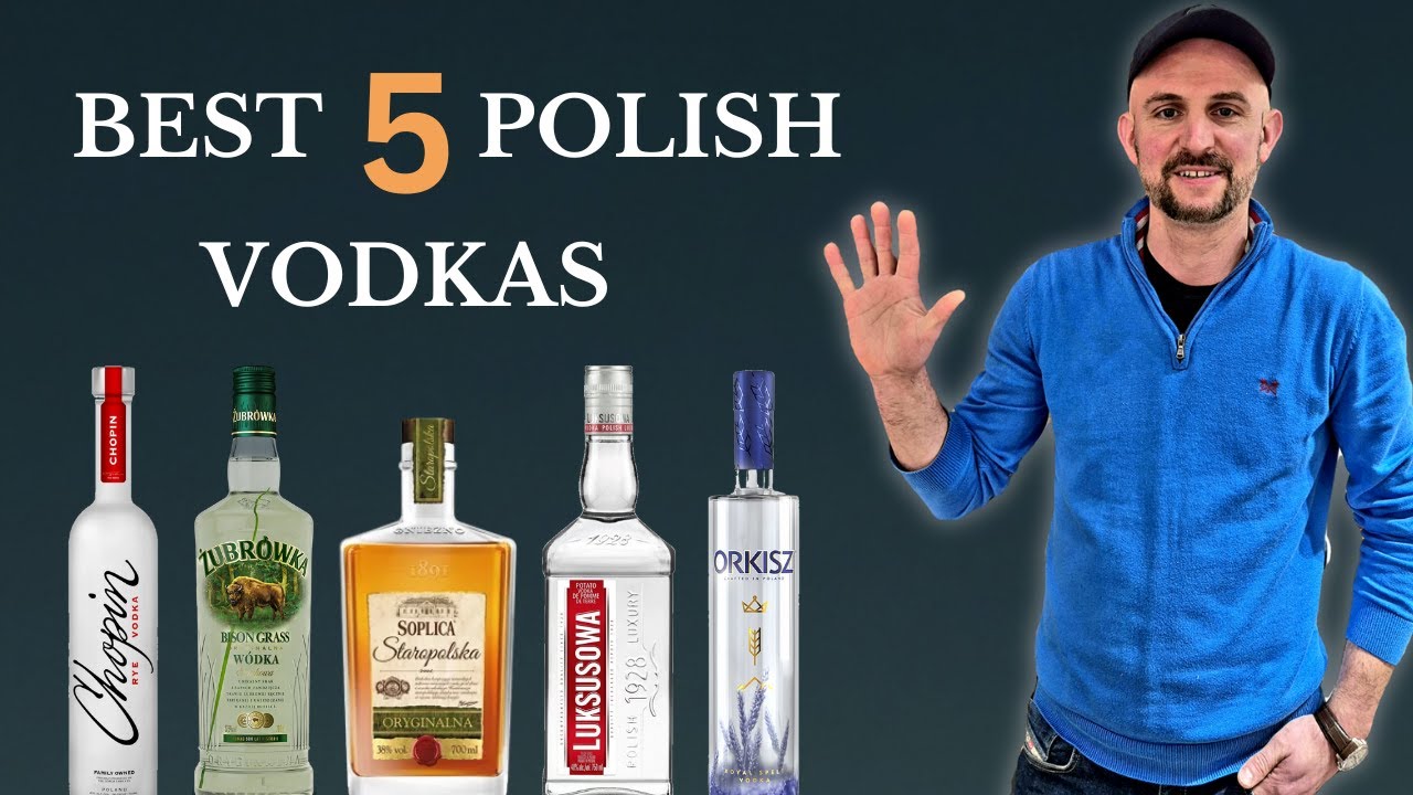 Лучшая польская водка. Ржаная водка, картофельная водка, водка из полбы и многое другое!