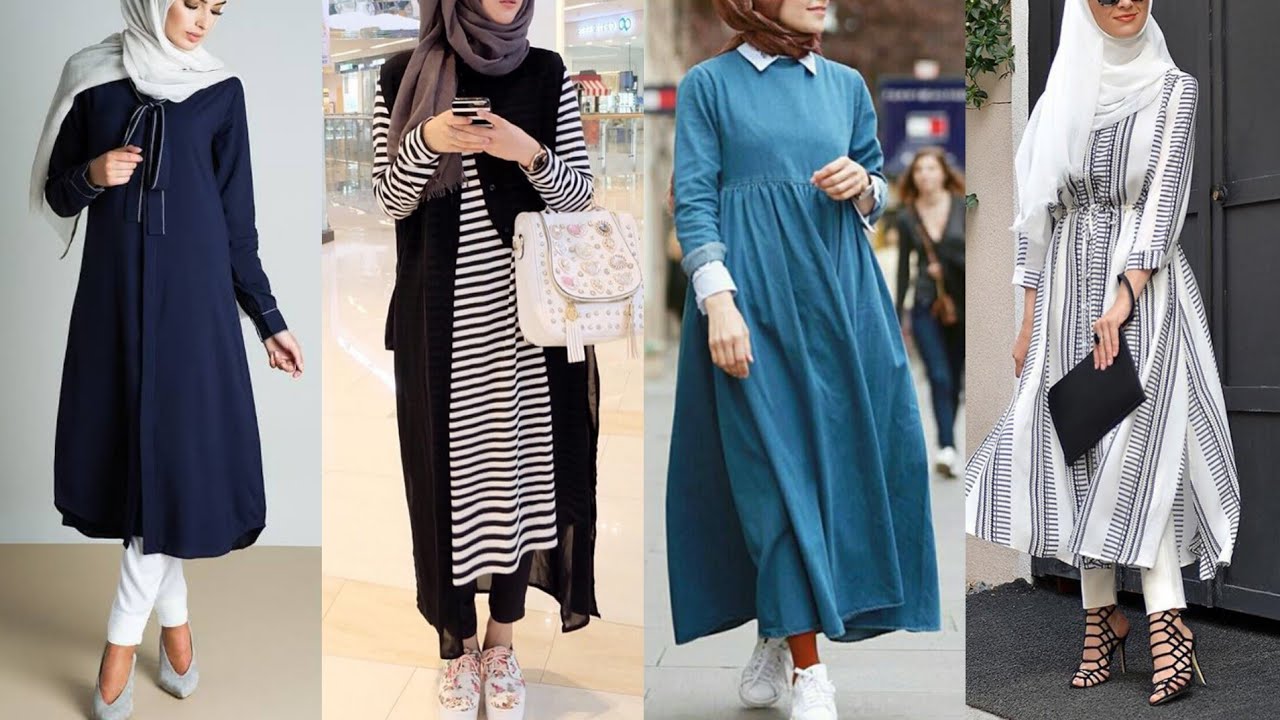Muslim girls modest wares /muslim girls outfit/hijab outfit/casual outfit.