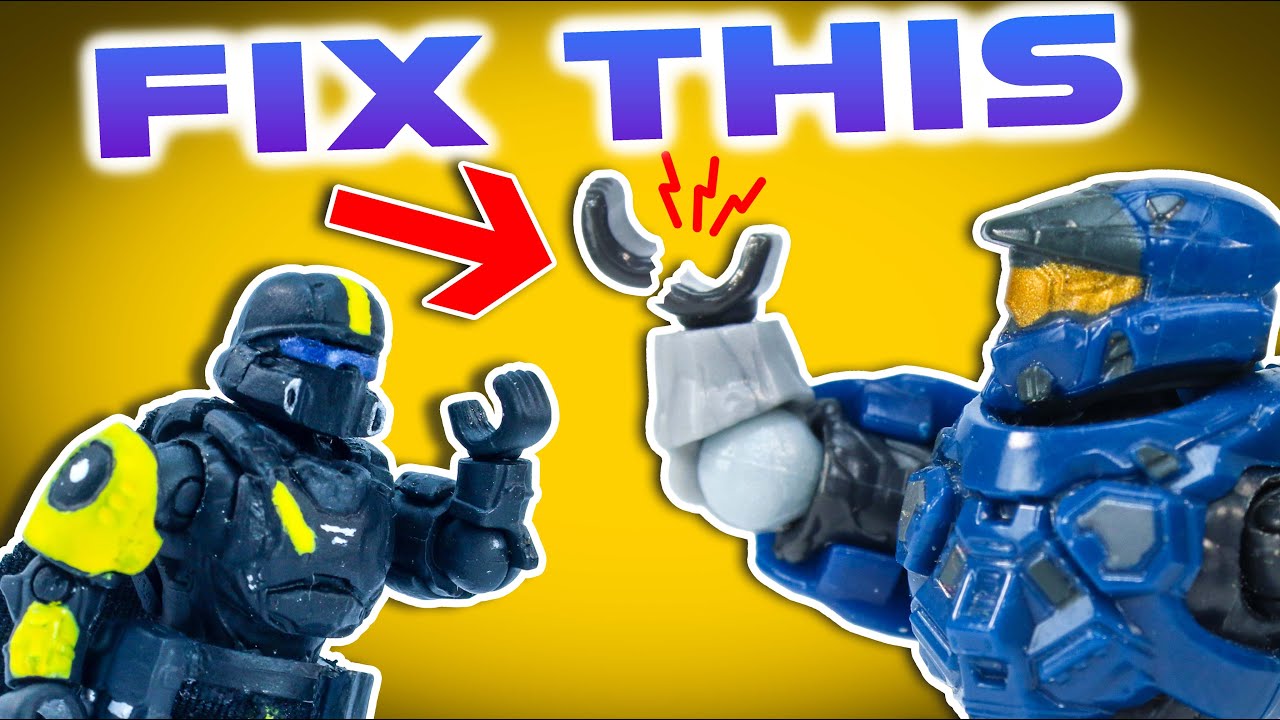 БОЛЬШЕ НИКАКИХ РАЗРУШЕННЫХ РУК! ПОЛНОЕ РУКОВОДСТВО ПО РЕМОНТУ РУК Mega Construx (Dusted Off, Эпиз...
