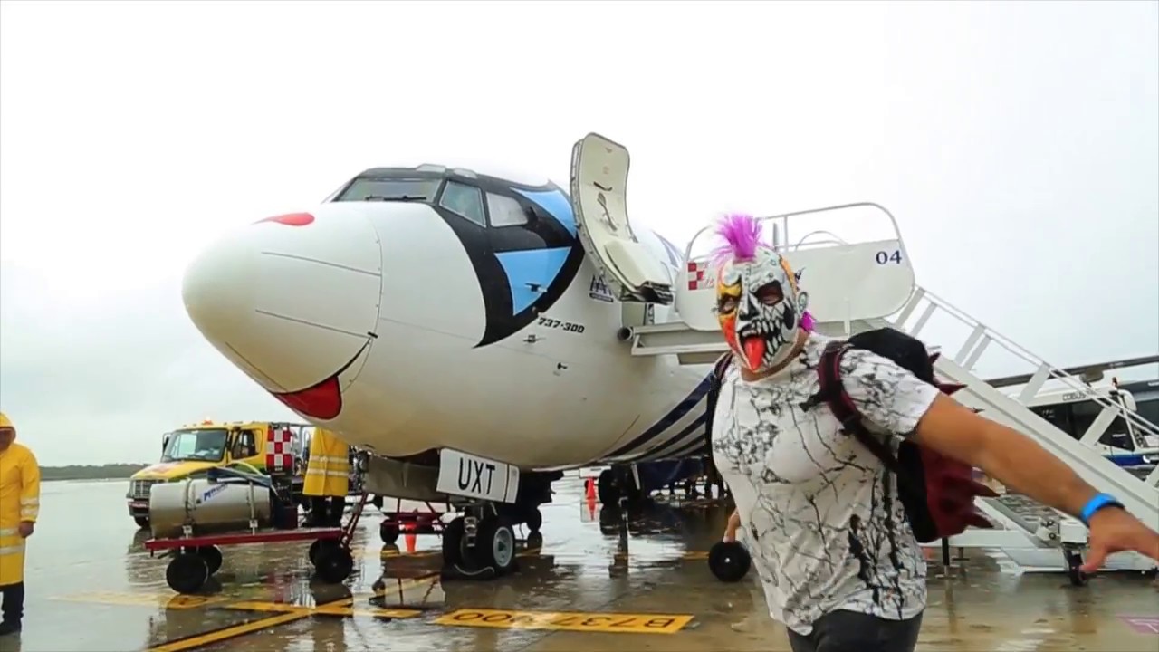 Concentración de Psycho Clown.