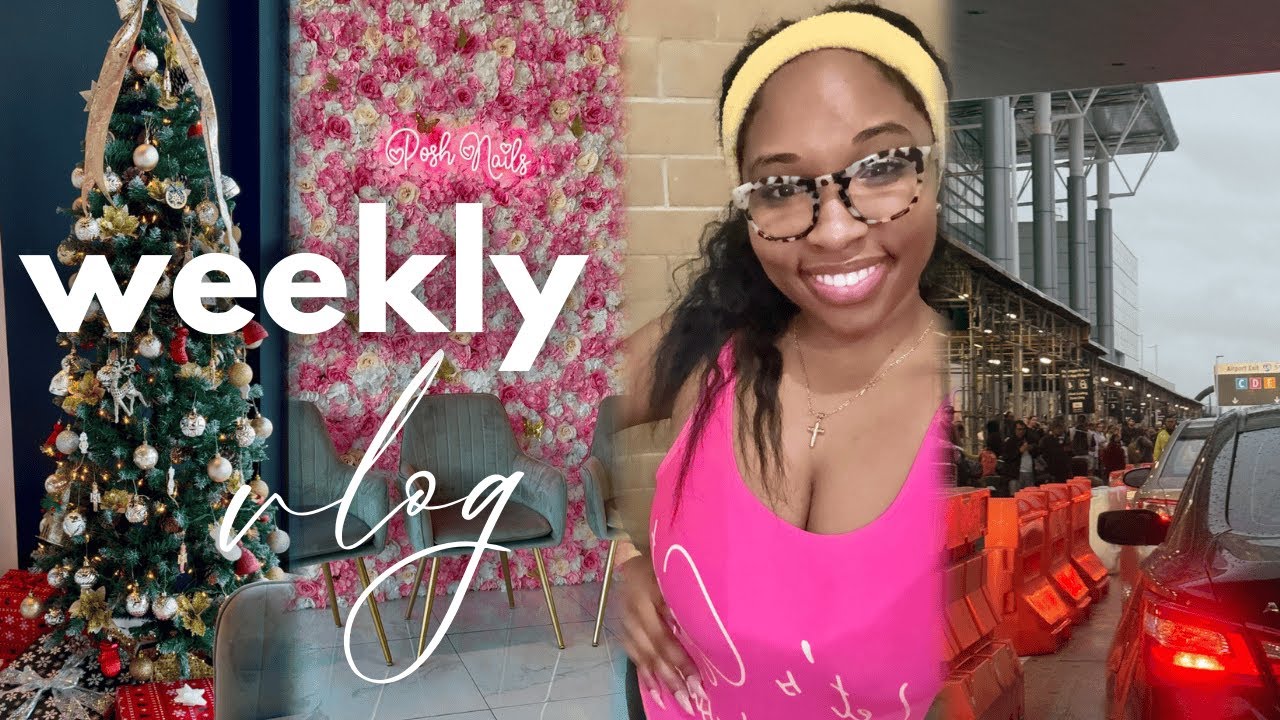 This week’s vlog: we keep running out of tequila, reliving the soul train era, we need new balances