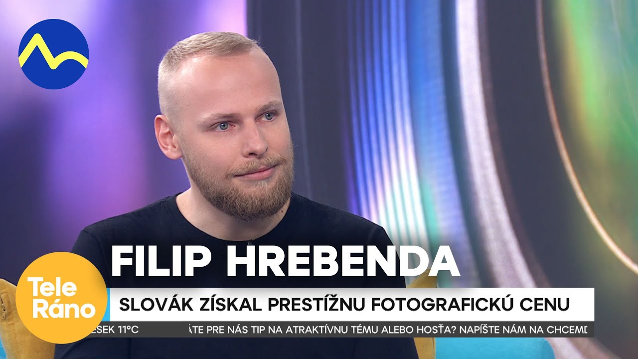 Filip Hrebenda -  ďalší svetový úspech a fotografické ocenenie 2025 | Teleráno
