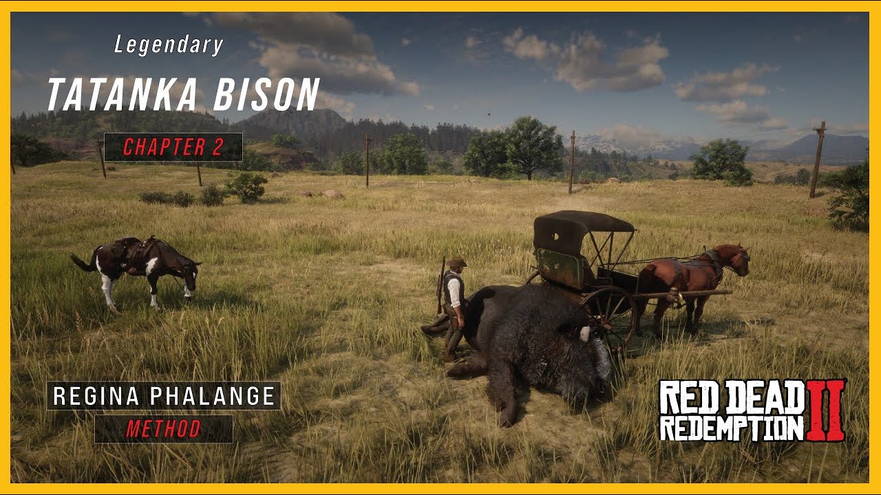 Taking the Legendary Tatanka Bison Pelt out of New Austin, in Chapter 2!