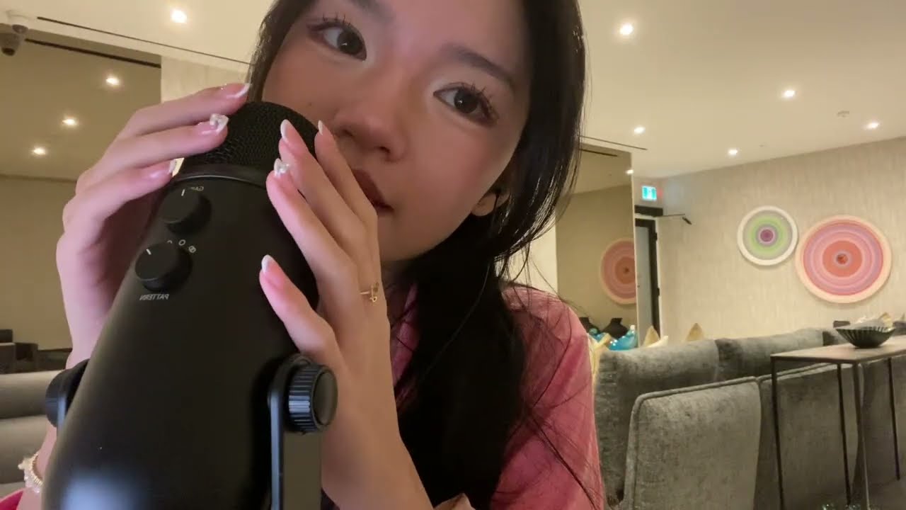 i got a new mic asmr