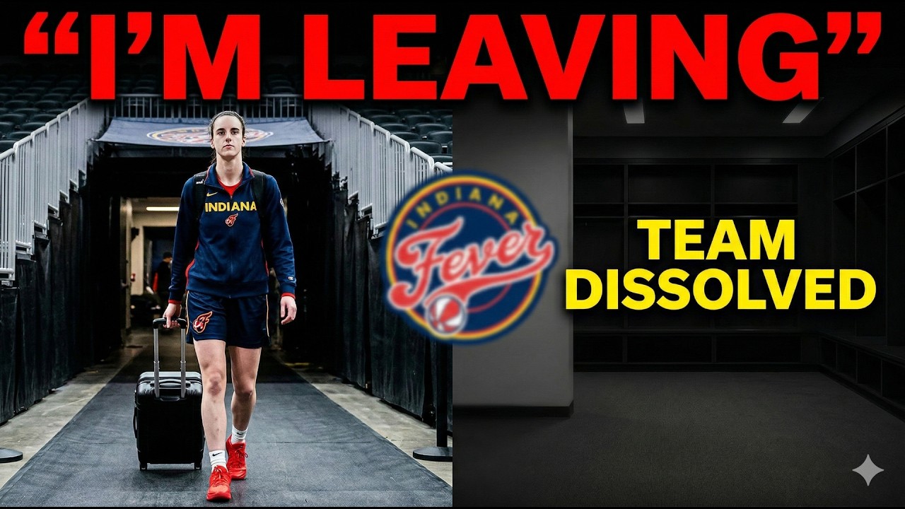 THE END! Indiana Fever Shuts Down Operations After Caitlin Clark QUITS!