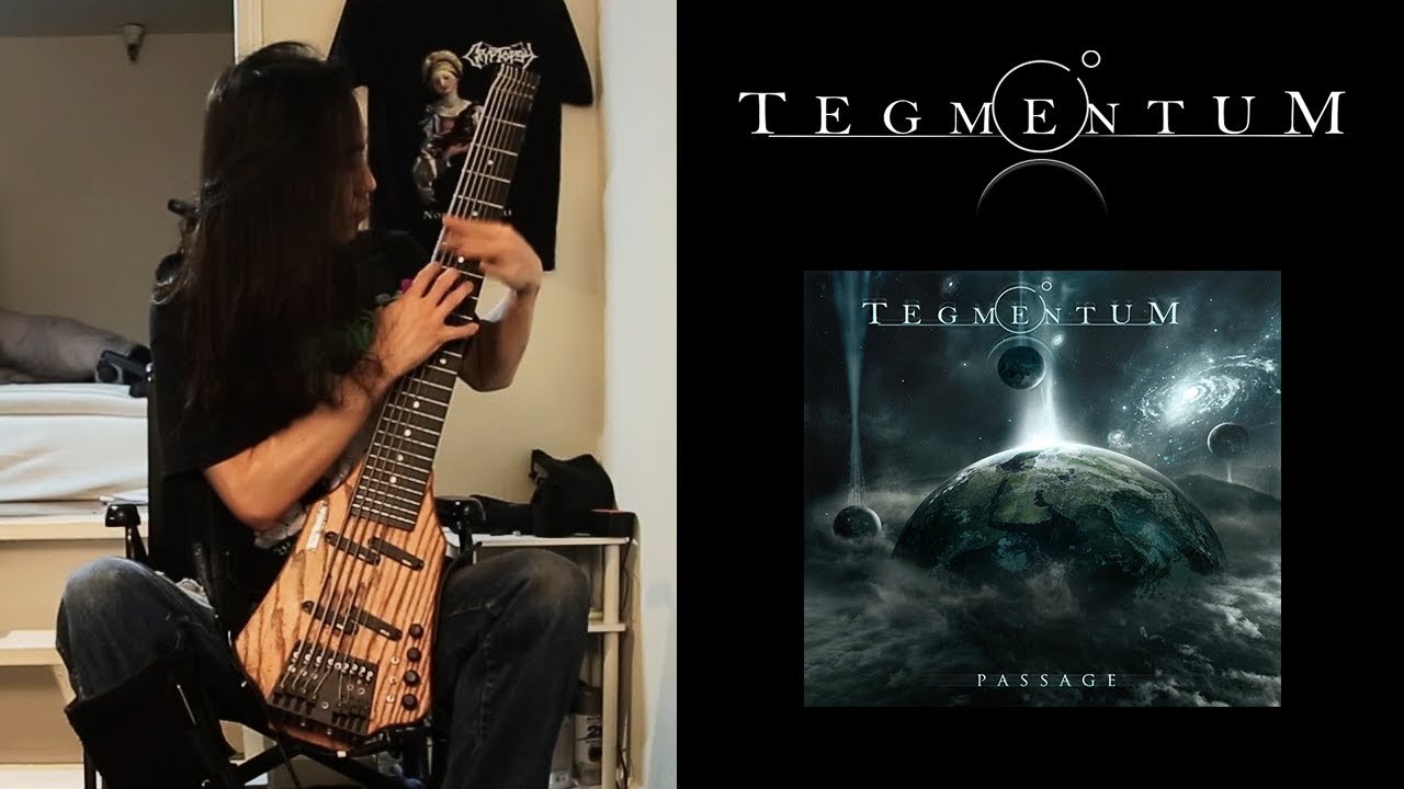 Modern Metal played on 8 String Bass