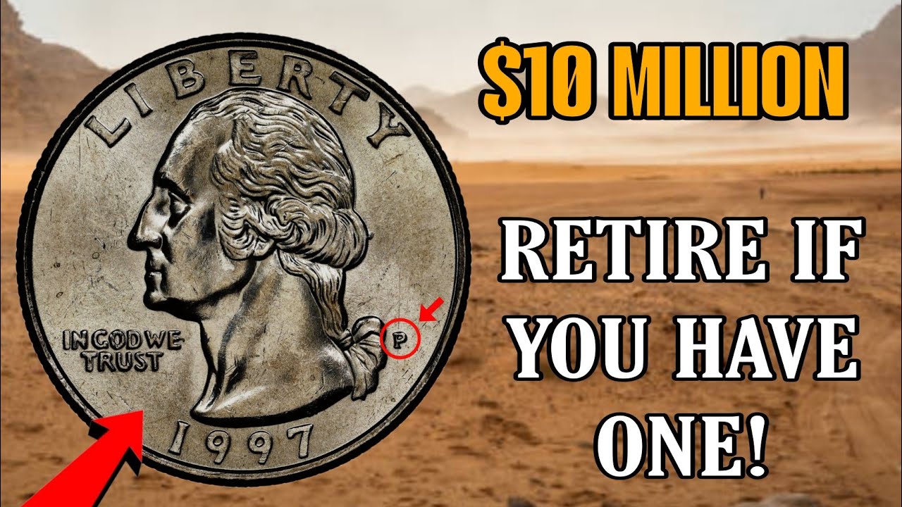 P Quarter Dollar Coin Valuable Rare Errors & Big Money Finds - YouTube