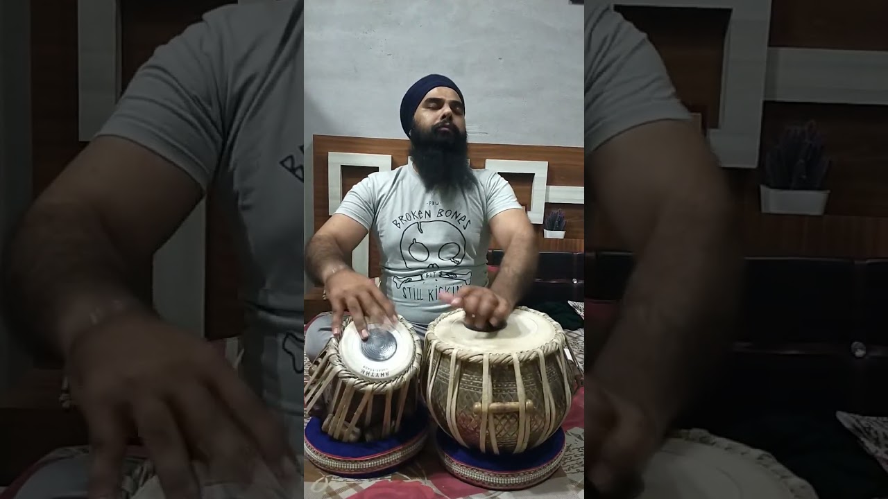 New Lesson Ustad Tari Khan ji Ki Laggi Sikhe | tabla classes